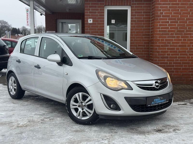 Gebraucht Opel Corsa Selection 86 PS (63 kW) 2014 Silber Kleinwagen