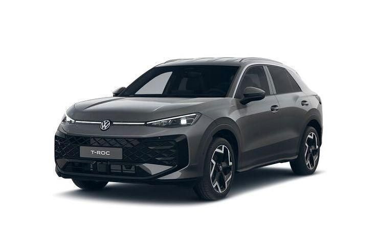 Neu VW T-Roc R-line 150 PS (110 kW) 2026 Grau SUV