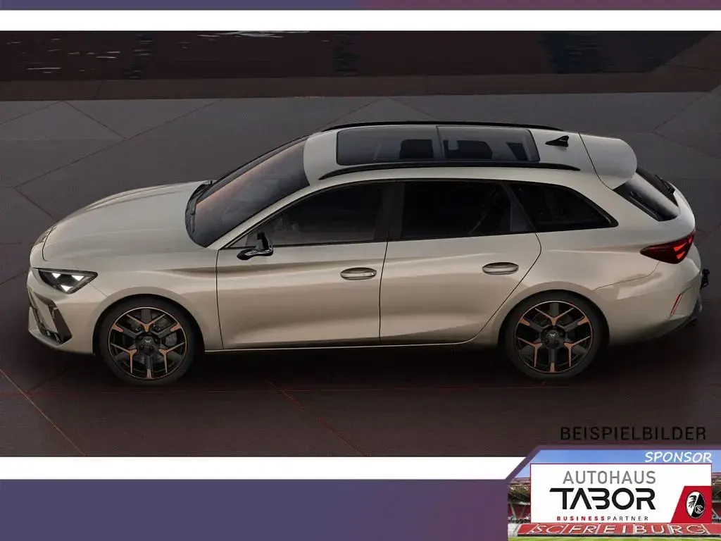 Usado Cupra Leon VZ 333 CV (244 kW) 2024 Azul Familiar