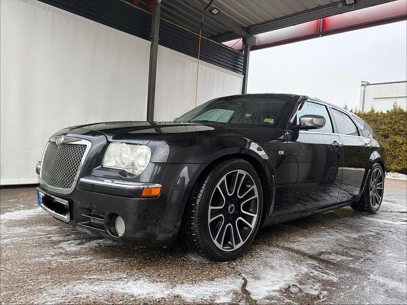 Gebraucht Chrysler 300C Touring 249 PS (183 kW) 2005 Schwarz Kombi