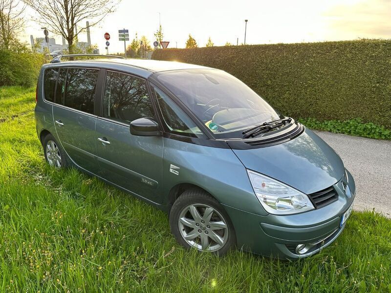 Grau Gebraucht 2012 Renault Espace Van / Kleinbus | 7.490 € - Bild 1/2