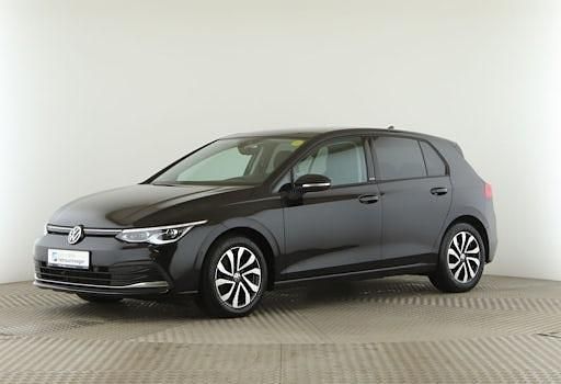 Gebraucht VW Golf VIII Active 150 PS (110 kW) 2022 Deep black perleffekt Limousine