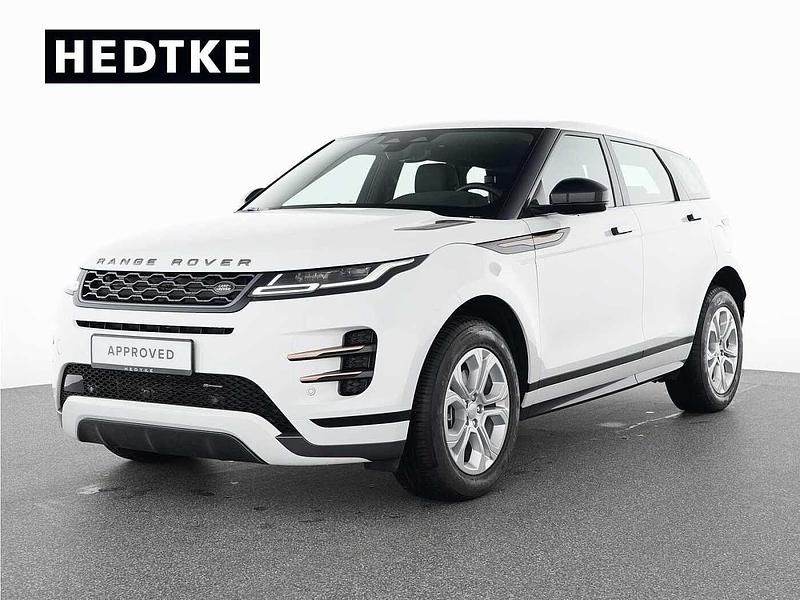 Fuji white Gebraucht 2022 Land Rover Range Rover evoque SE Dynamic SUV | 36.450 € (Superpreis) - Bild 1/4