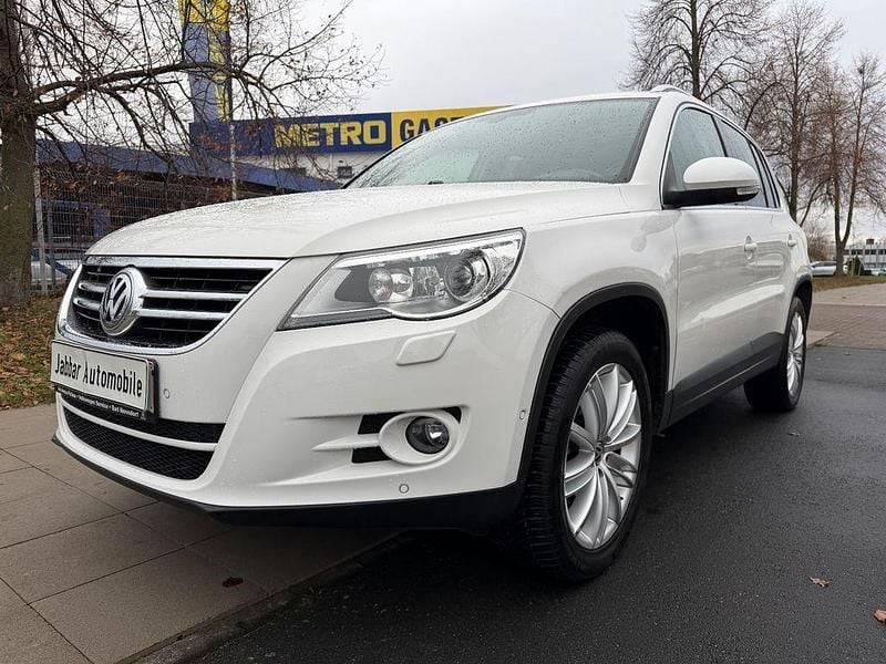 Weiß Gebraucht 2009 VW Tiguan Style SUV | 6.900 € (Superpreis) - Bild 1/4