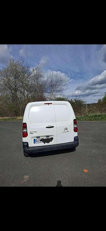 Gebraucht Citroën Berlingo 99 PS (72 kW) 2018 Weiß Van / Kleinbus