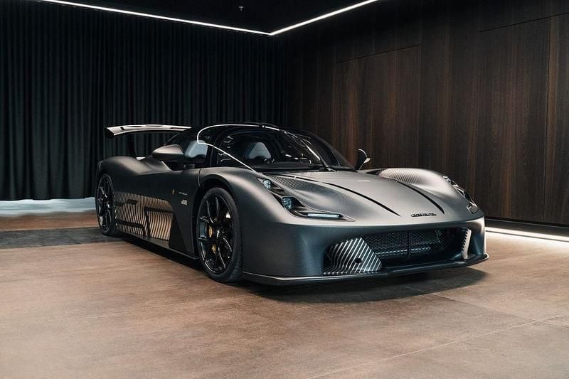 Neu Dallara Stradale 400 PS (294 kW) 2025 Schwarz Cabrio