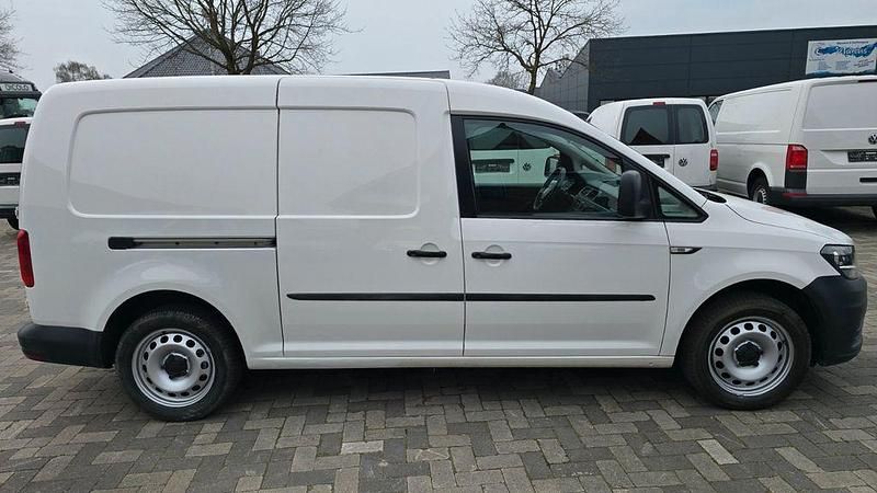 Gebraucht VW Caddy Maxi 102 PS (75 kW) 2018 Weiß Van / Kleinbus