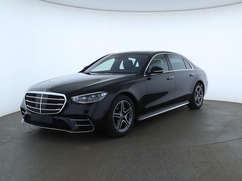 Schwarz Gebraucht 2024 Mercedes S350 AMG Limousine | 99.900 € (Fairer Preis) - Bild 1/4