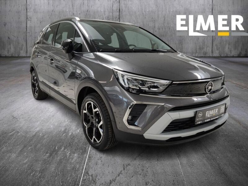 Grau Gebraucht 2024 Opel Crossland Ultimate SUV | 20.780 € (Fairer Preis) - Bild 1/4