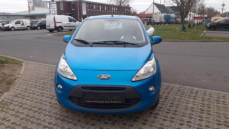 Violett Gebraucht 2010 Ford Ka Trend Kleinwagen | 2.900 € (Fairer Preis) - Bild 1/4