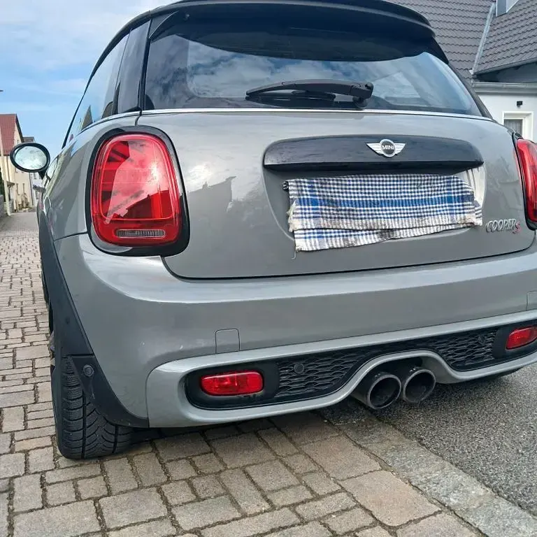 Gebraucht Mini Cooper S 192 PS (141 kW) 2016 Grau Kleinwagen