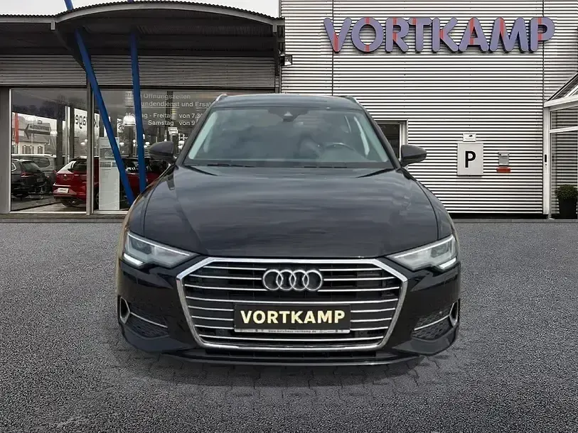 Gebraucht Audi A6 Sport 163 PS (119 kW) 2019 Mythosschwarz Kombi