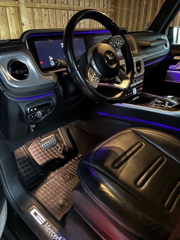 Gebraucht Mercedes G500 421 PS (309 kW) 2022 Schwarz SUV