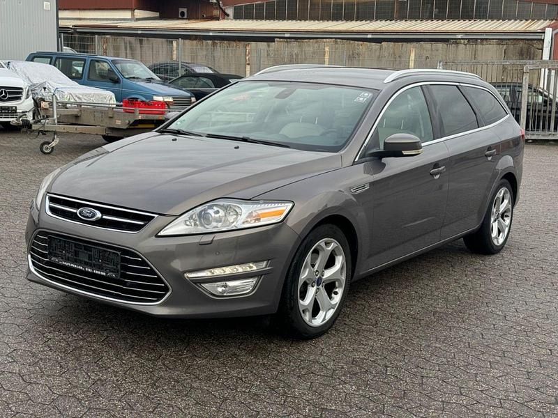 Gebraucht Ford Mondeo Titanium X 203 PS (149 kW) 2012 Braun Kombi