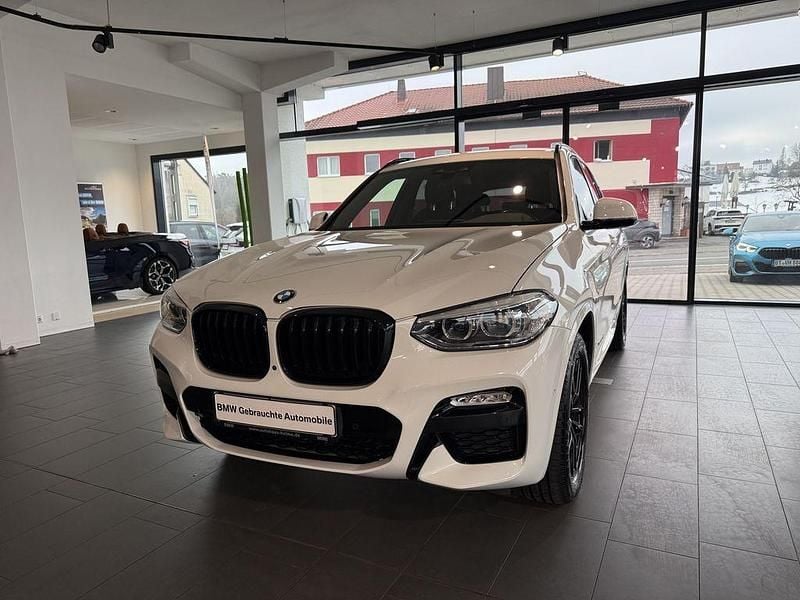 Gebraucht BMW X3 M Sport 222 PS (163 kW) 2018 Weiß SUV