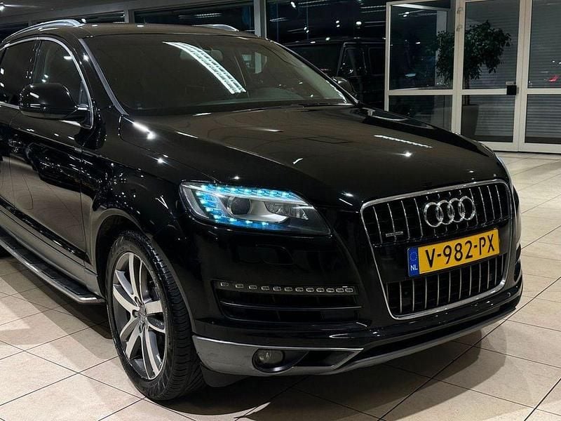 Gebraucht Audi Q7 239 PS (175 kW) 2011 Schwarz SUV