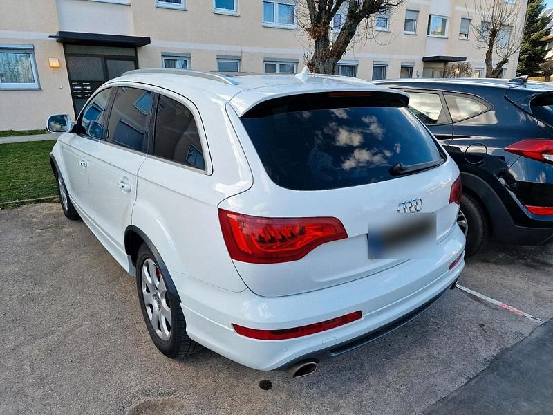 Gebraucht Audi Q7 S-Line 245 PS (180 kW) 2013 Weiß SUV