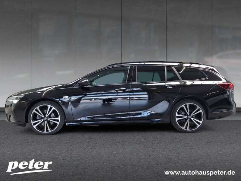 Gebraucht Opel Insignia OPC 174 PS (127 kW) 2023 Diamant schwarz/karbon schwarz Kombi