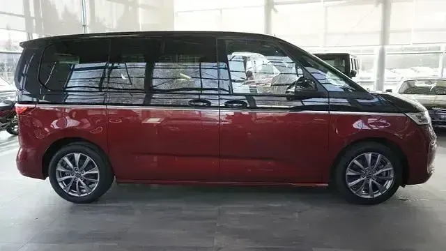 Gebraucht VW Multivan Style 218 PS (160 kW) 2021 Schwarz Van / Kleinbus