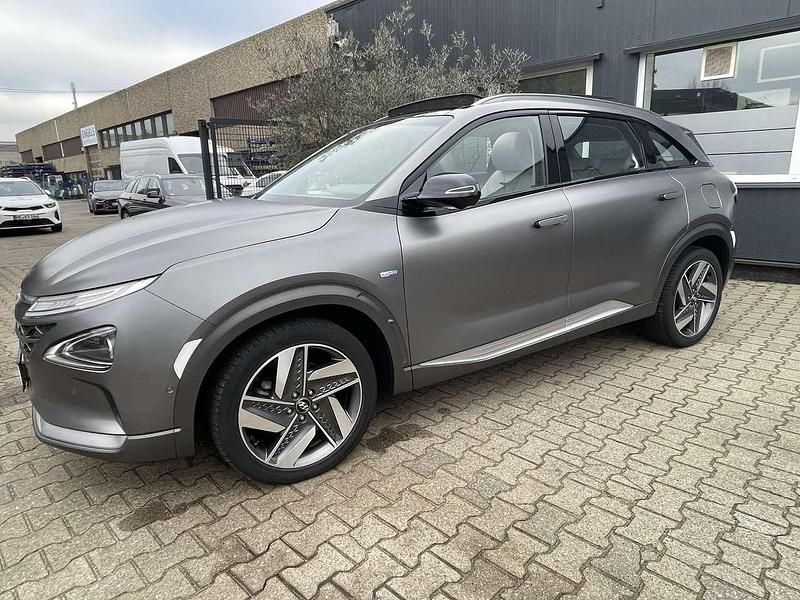 Gebraucht Hyundai Nexo Premium 163 PS (119 kW) 2019 Titanium grey / mat SUV