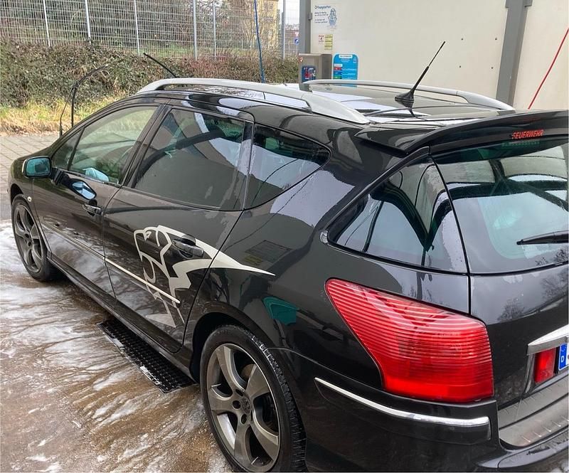 Gebraucht Peugeot 407 150 PS (110 kW) 2006 Schwarz Limousine