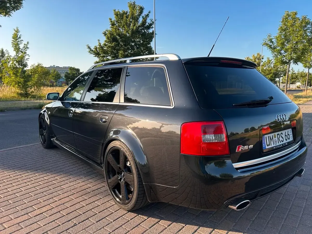 Gebraucht Audi RS6 450 PS (330 kW) 2002 Schwarz Kombi