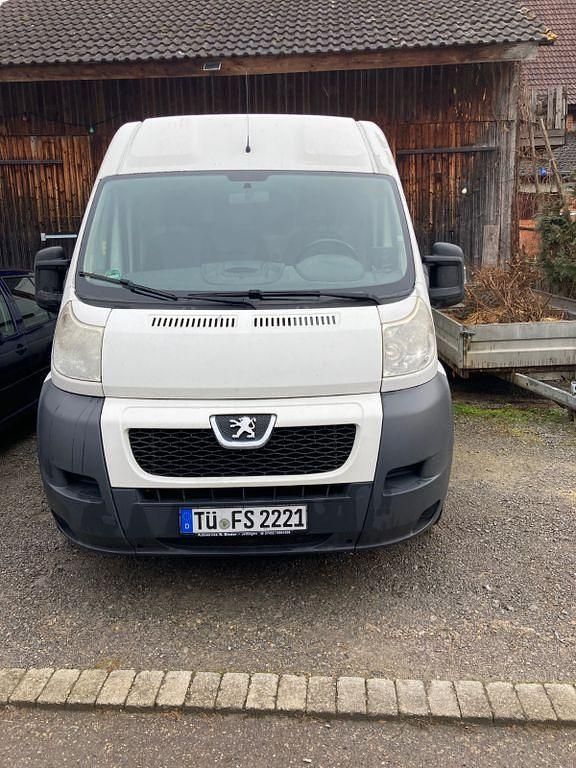 Weiß Gebraucht 2013 Peugeot Boxer Van | 7.450 € (Superpreis) - Bild 1/4
