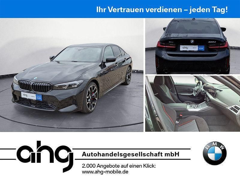 Schwarz Gebraucht 2024 BMW 320 Performance Limousine | 48.990 € - Bild 1/4