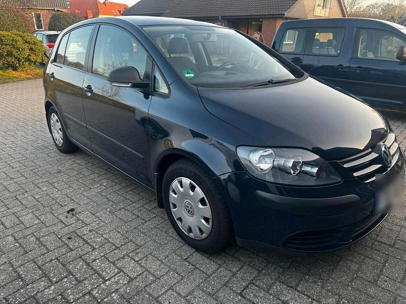 Gebraucht VW Golf VI 102 PS (75 kW) 2008 Blau Kleinwagen