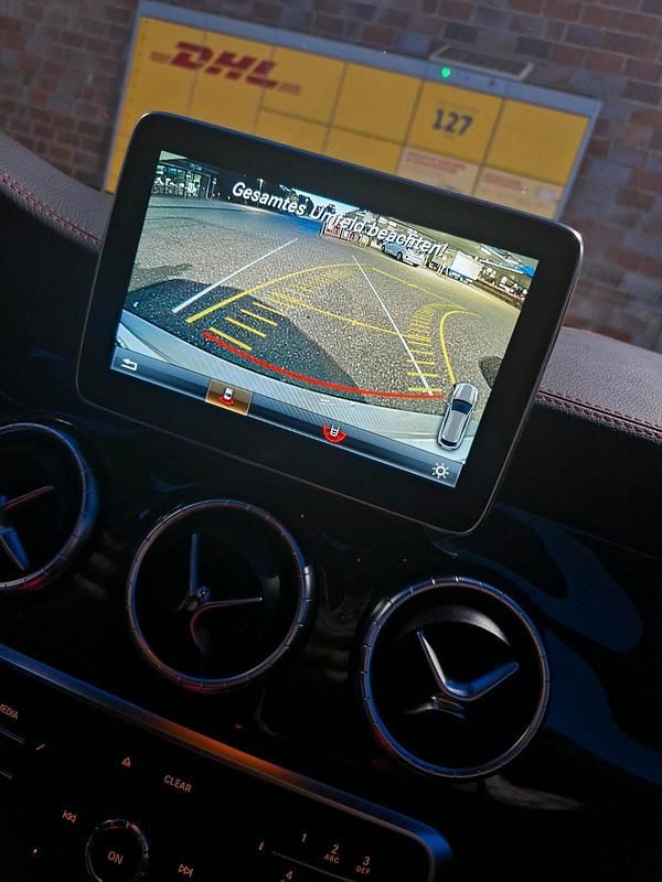 Gebraucht Mercedes CLA220 AMG line 177 PS (130 kW) 2016 Weiß Limousine