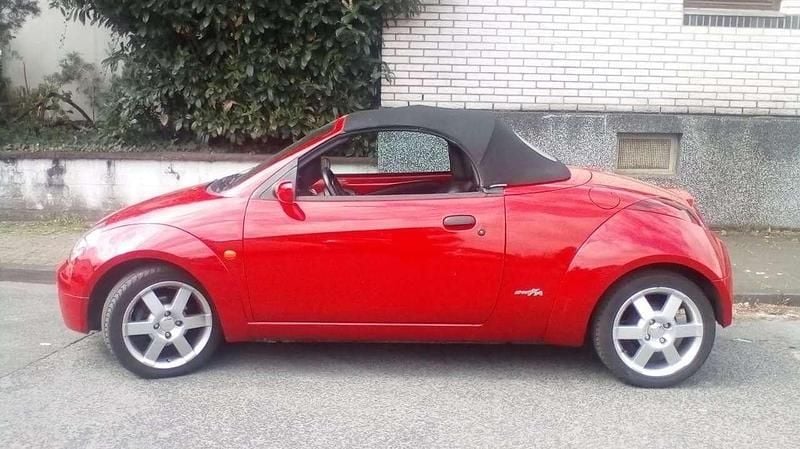 Gebraucht Ford StreetKa 95 PS (69 kW) 2004 Cabrio