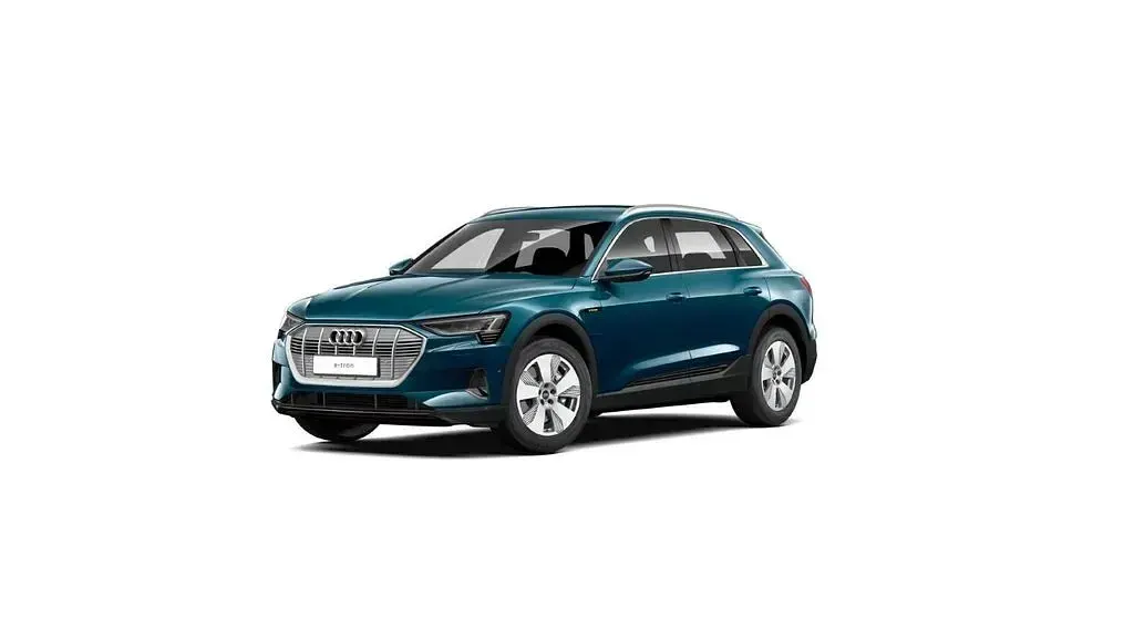 Gebraucht Audi e-tron Ambiente 300 kW (408 PS) 2022 Galaxisblau metallic SUV