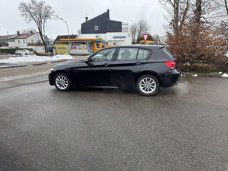 Gebraucht BMW 116 136 PS (100 kW) 2014 Schwarz Kleinwagen