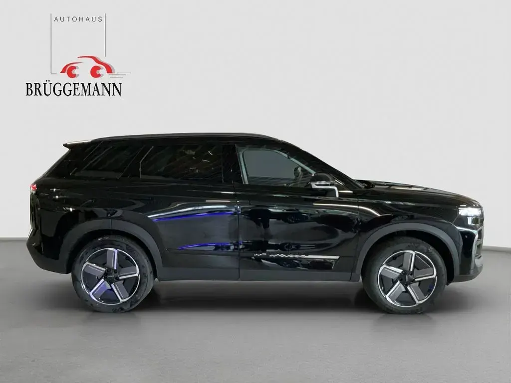 Neu Jaecoo 7 279 PS (205 kW) 2026 Schwarz SUV