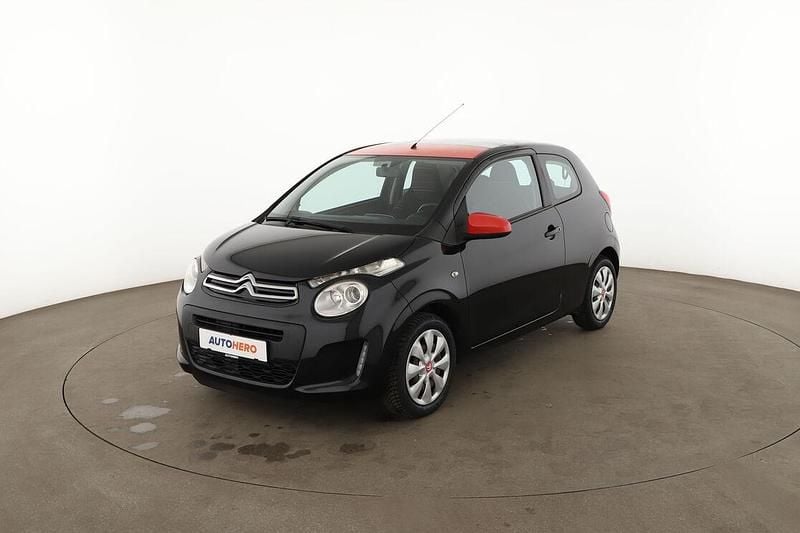 Gebraucht Citroën C1 SELECTION 69 PS (50 kW) 2016 Schwarz Kleinwagen