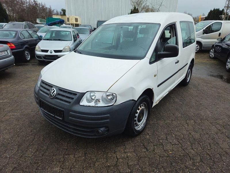 Gebraucht VW Caddy 75 PS (55 kW) 2008 Weiß Van / Kleinbus