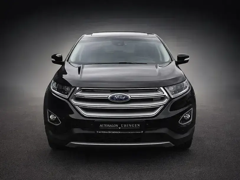 Gebraucht Ford Edge Titanium 209 PS (153 kW) 2018 Schwarz SUV