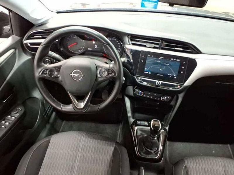 Gebraucht Opel Corsa Edition 102 PS (75 kW) 2022 Diamant schwarz metallic Kleinwagen