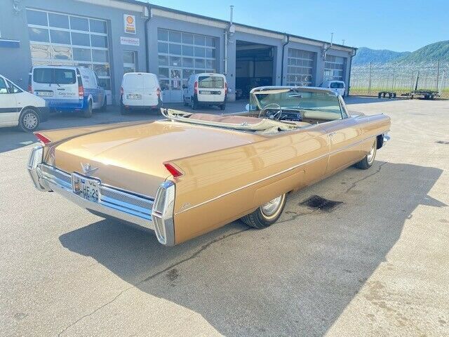 Gebraucht Cadillac Deville 349 PS (256 kW) 1964 Gold Limousine