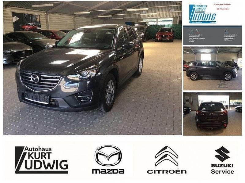 Gebraucht Mazda CX-5 Exclusive 150 PS (110 kW) 2017 Grau SUV