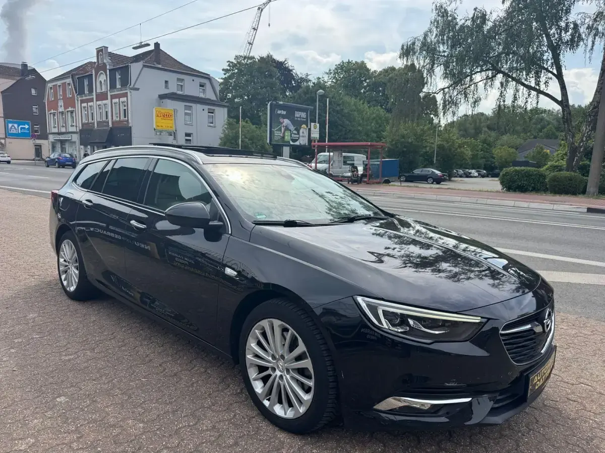 Gebraucht Opel Insignia 165 PS (121 kW) 2017 Onyx schwarz Kombi