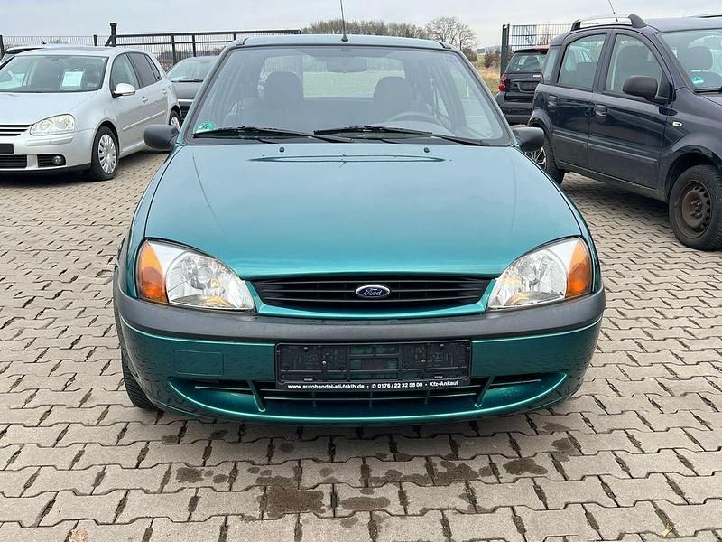 Gebraucht Ford Fiesta 50 PS (36 kW) 2000 Grün Kleinwagen