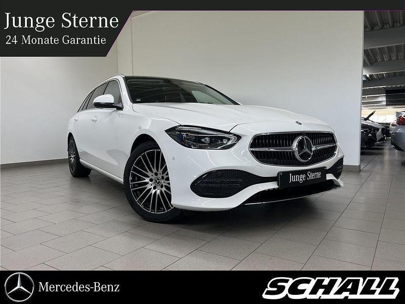 Weiß Gebraucht 2025 Mercedes C200 Avantgarde Limousine | 47.888 € (Etwas zu teuer) - Bild 1/4