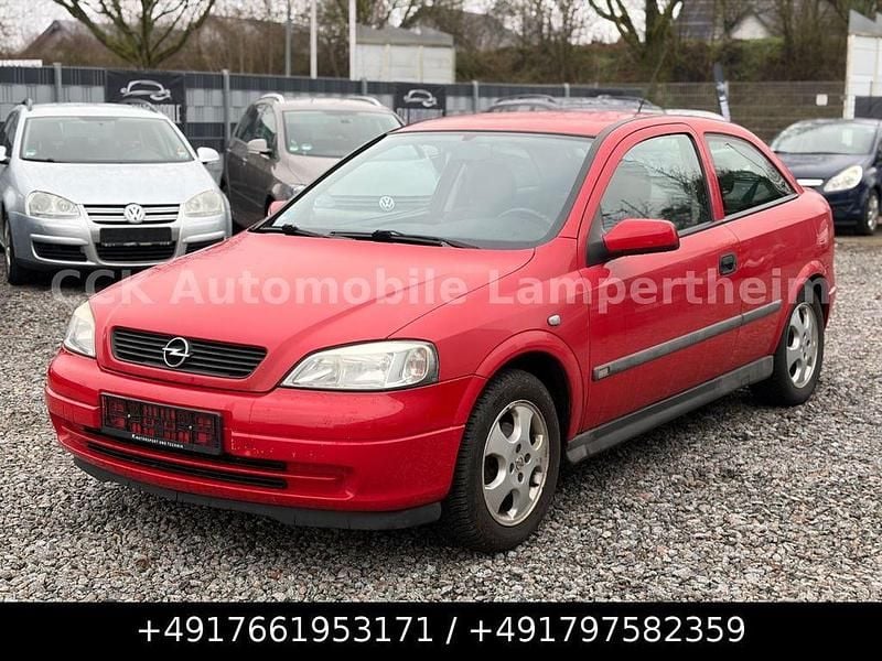 Rot Gebraucht 2001 Opel Astra Comfort Limousine | 1.599 € (Guter Preis) - Bild 1/4