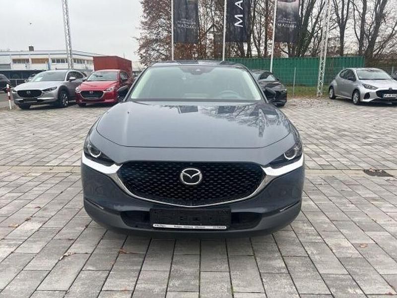 Grau Gebraucht 2022 Mazda CX-30 Homura-Line SUV | 24.490 € (Fairer Preis) - Bild 1/4