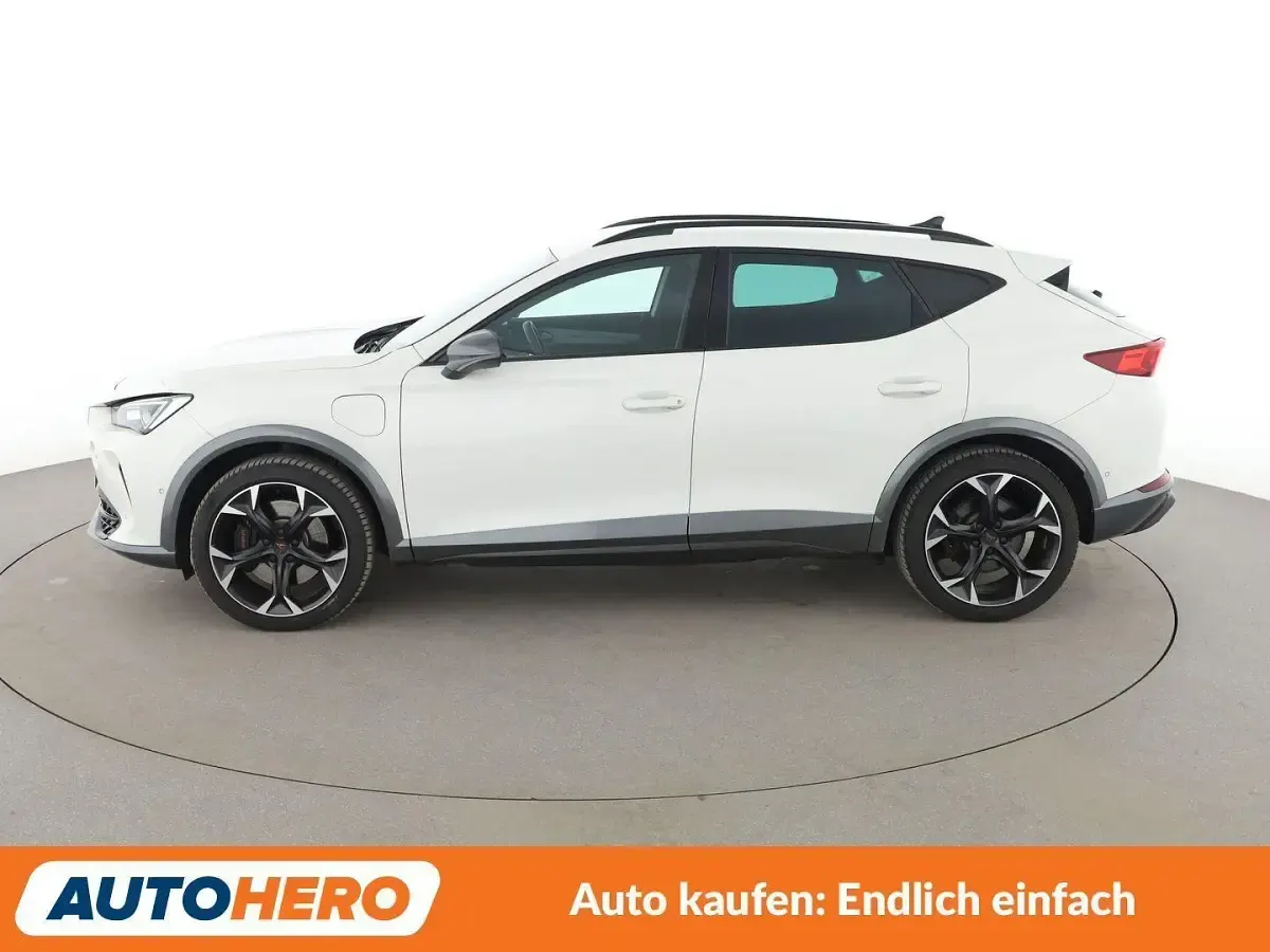 Gebraucht Cupra Formentor VZ 245 PS (180 kW) 2022 Weiß SUV