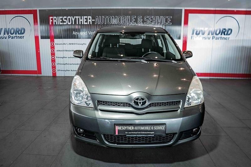 Gebraucht Toyota Corolla Verso Sol 110 PS (80 kW) 2007 Grau Van / Kleinbus