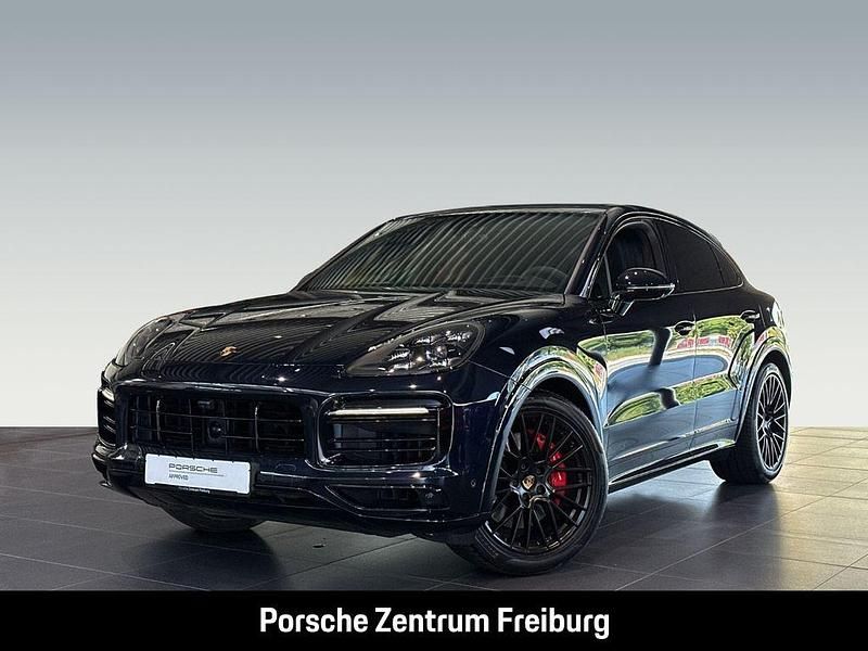Moonlightbluemetallic Gebraucht 2021 Porsche Cayenne GTS SUV | 85.850 € (Teuer) - Bild 1/4