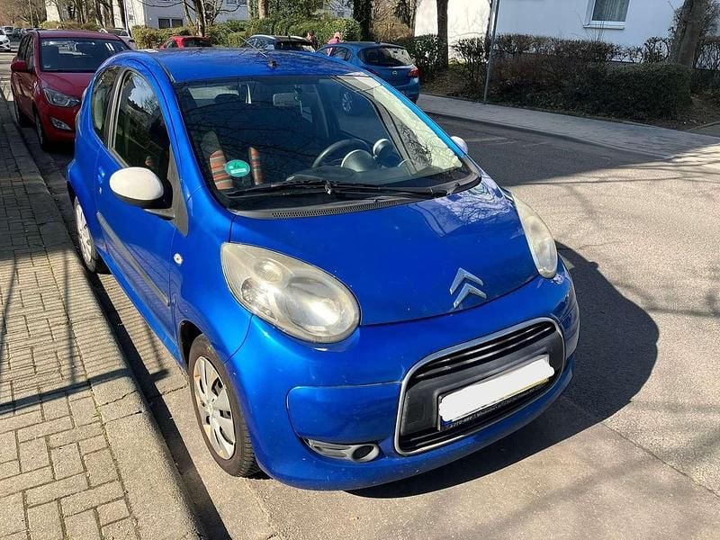 Gebraucht Citroën C1 68 PS (50 kW) 2010 Blau Kleinwagen