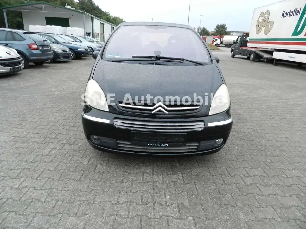Gebraucht Citroën Xsara Picasso Style 109 PS (80 kW) 2009 Schwarz Van / Kleinbus
